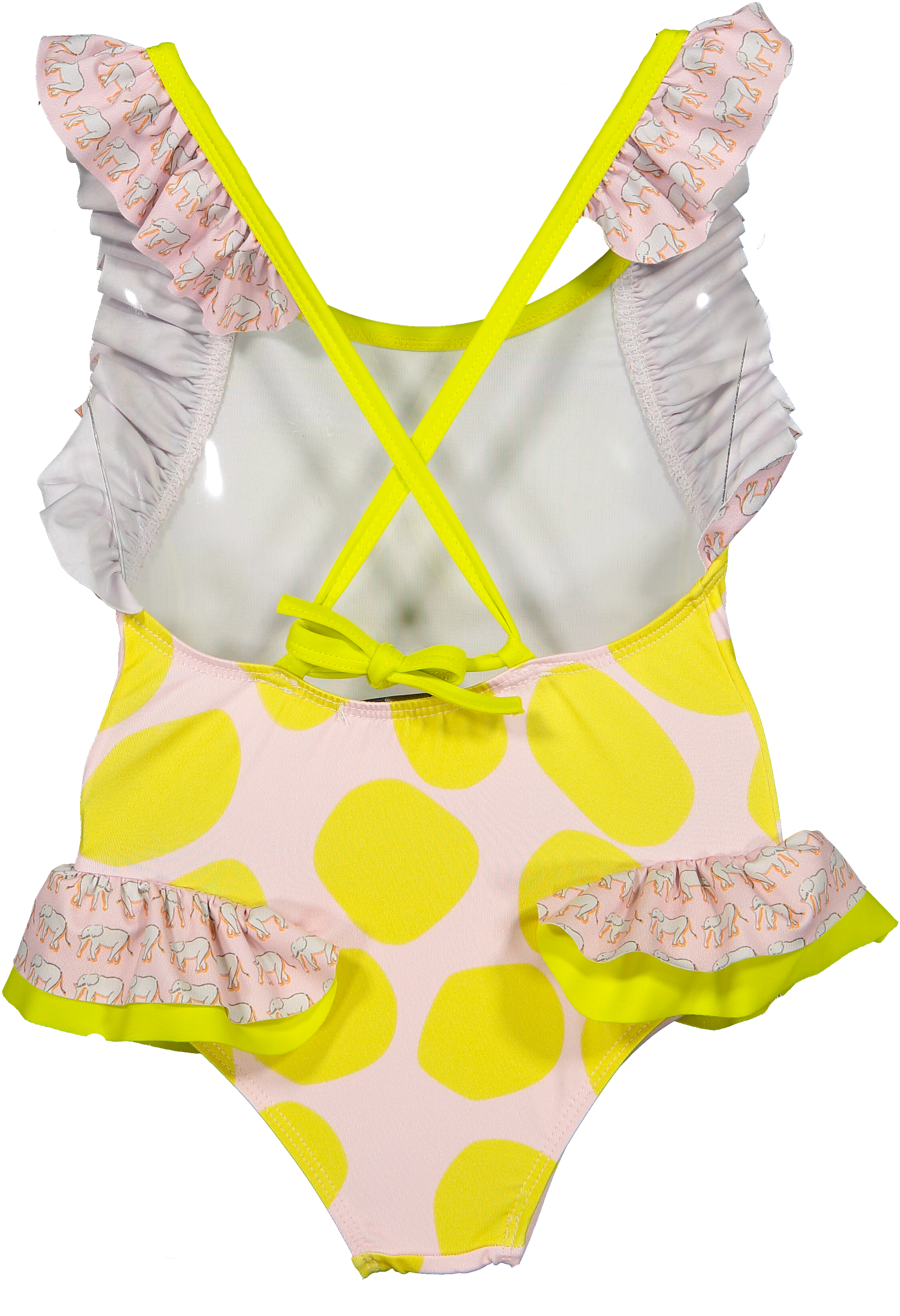 Elephant Swimsuit Yellow