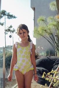 Elephant Swimsuit Yellow