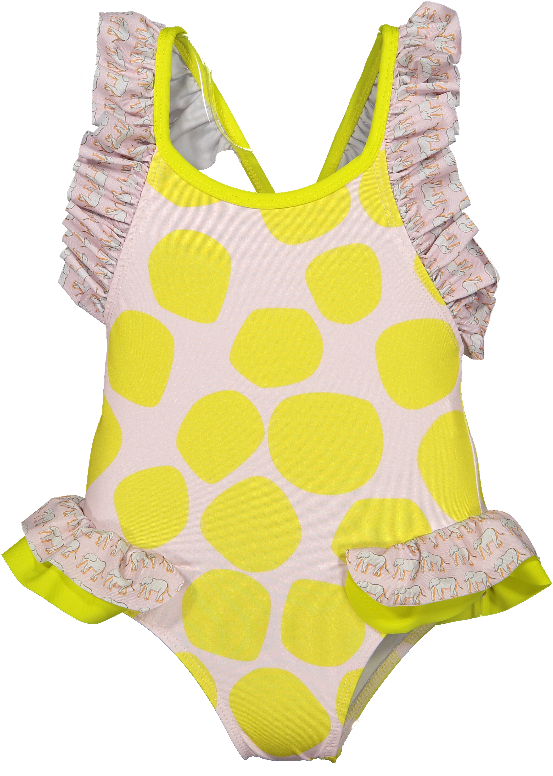 Elephant Swimsuit Yellow