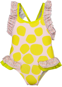 Elephant Swimsuit Yellow