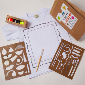 T-shirt Creator Kit Portrait Design