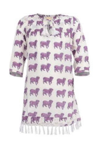 Raquel Kaftan Purple