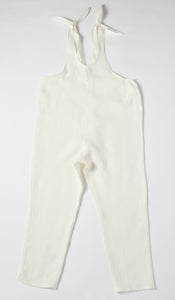 Ines Jumpsuit White