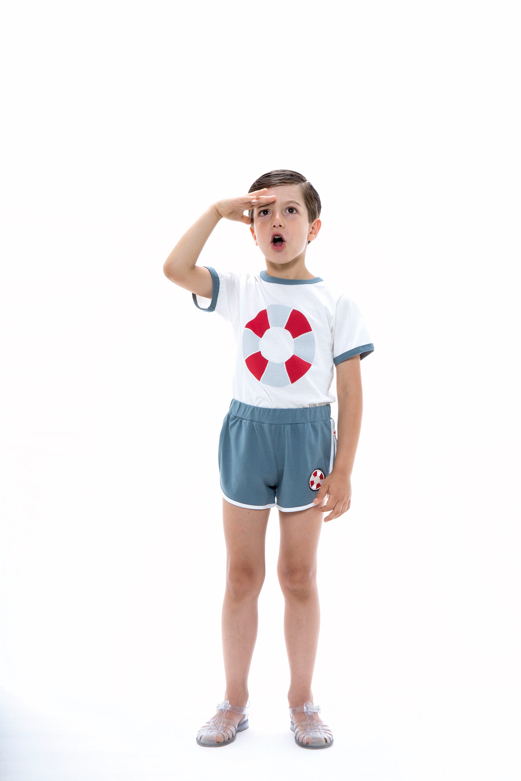 Lifesaver T-shirt and Short Set