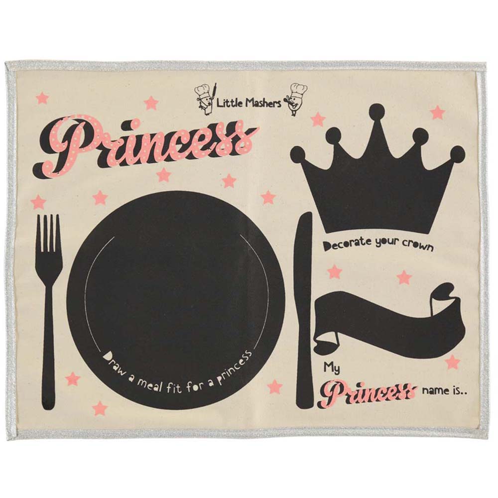 Chalkboard Placemat Princess