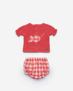 Coral Fish Knicker Set